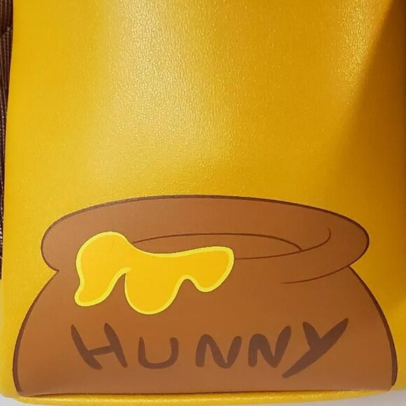 Loungefly Disney Winnie The Pooh Dapper Mini Backpack & Wallet NWT​​ - Picture 5 of 10